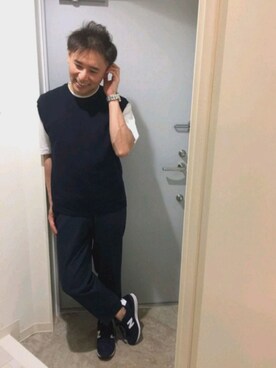 「new balance 996」｜atunndoさん（メンズ・170cm）の春コーディネート