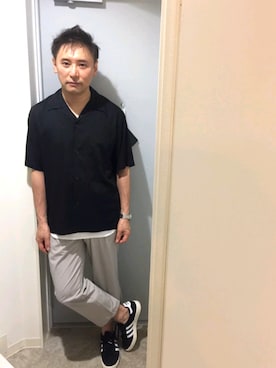 atunndoさん(メンズ・170cm)の夏コーディネート
