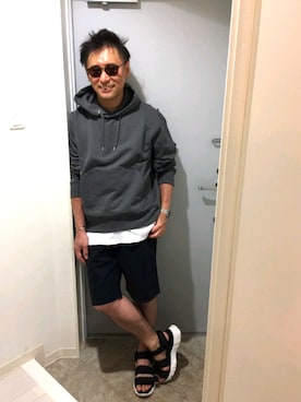 「LARS LARSEN（ラースラーセン）のアイテム」を使った、atunndoさん（メンズ・170cm）の秋コーディネート