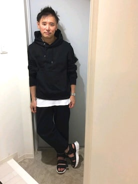 「LARS LARSEN（ラースラーセン）のアイテム」を使った、atunndoさん（メンズ・170cm）の秋コーディネート