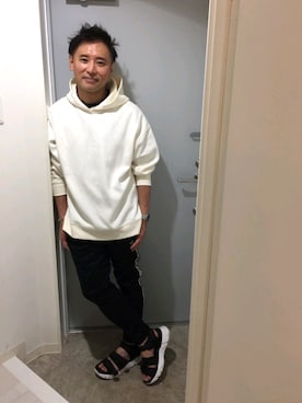 「LARS LARSEN（ラースラーセン）のアイテム」を使った、atunndoさん（メンズ・170cm）の秋コーディネート