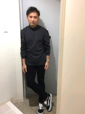「LARS LARSEN（ラースラーセン）のアイテム」を使った、atunndoさん（メンズ・170cm）の秋コーディネート