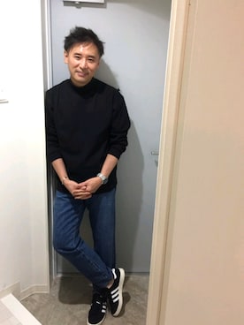 「adidas CAMPUS80's」｜atunndoさん（メンズ・170cm）の秋コーディネート