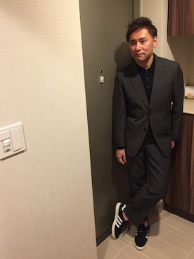 atunndoさん（メンズ・170cm）の春コーディネート