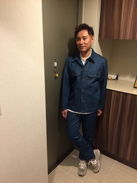 atunndoさん(メンズ・170cm)の春コーディネート