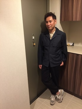 atunndoさん(メンズ・170cm)の春コーディネート