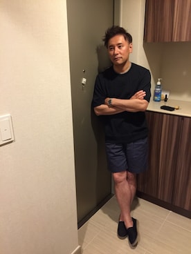 「LARS LARSEN（ラースラーセン）のアイテム」を使った、atunndoさん（メンズ・170cm）の春コーディネート