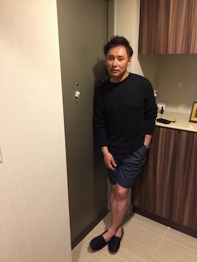 「LARS LARSEN（ラースラーセン）のアイテム」を使った、atunndoさん（メンズ・170cm）の春コーディネート
