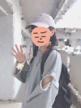 こまさんさん（レディース・162cm）の春コーディネート