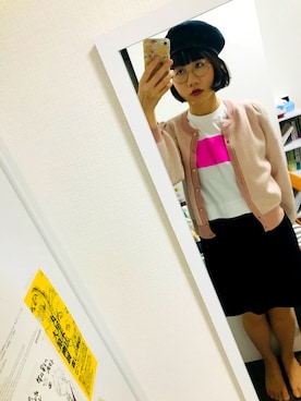 「Odds & Ends（オッズアンドエンズ）のアイテム」を使った、Sylviaさん（レディース・170cm）の春コーディネート