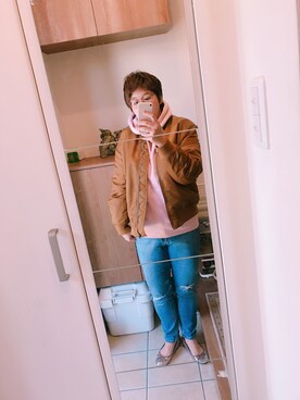 あんりさん（レディース・158cm）の春コーディネート