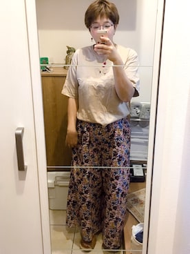 あんりさん(レディース・157cm)の夏コーディネート