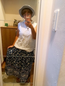 あんりさん（レディース・158cm）の夏コーディネート