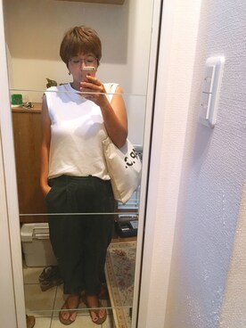 あんりさん（レディース・158cm）の夏コーディネート