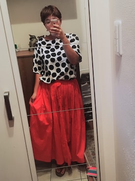 あんりさん（レディース・158cm）の夏コーディネート