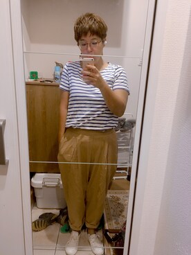 あんりさん（レディース・158cm）の夏コーディネート