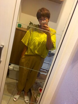 あんりさん（レディース・158cm）の秋コーディネート