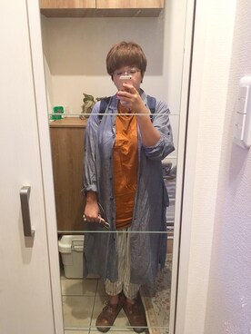 あんりさん（レディース・158cm）の秋コーディネート