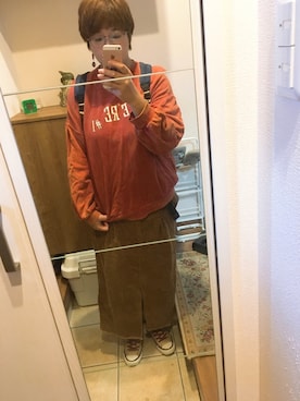 あんりさん（レディース・158cm）の秋コーディネート