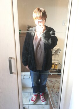 あんりさん（レディース・158cm）の秋コーディネート