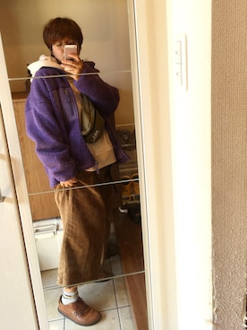 あんりさん（レディース・158cm）の秋コーディネート