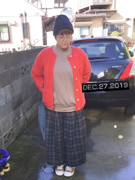 あんりさん(レディース・158cm)の冬コーディネート
