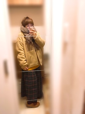 あんりさん(レディース・158cm)の冬コーディネート