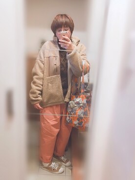 あんりさん（レディース・158cm）の冬コーディネート