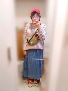キャップを使った ショートカット の人気ファッションコーディネート 髪型 ベリーショートヘアー Wear