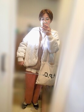 あんりさん（レディース・158cm）の春コーディネート