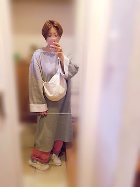 あんりさん（レディース・158cm）の春コーディネート