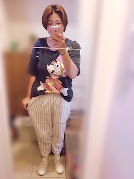 あんりさん（レディース・158cm）の春コーディネート