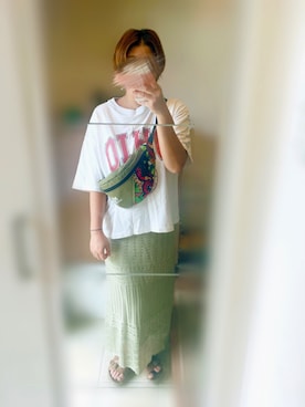 あんりさん（レディース・158cm）の春コーディネート