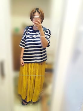 あんりさん（レディース・158cm）の春コーディネート