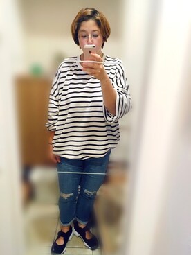 あんりさん（レディース・158cm）の夏コーディネート