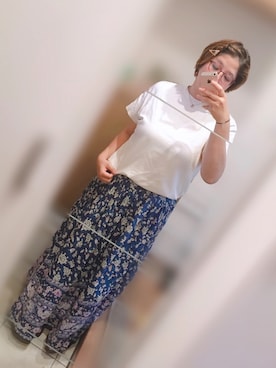 あんりさん（レディース・158cm）の夏コーディネート