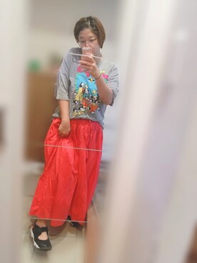 あんりさん（レディース・158cm）の夏コーディネート