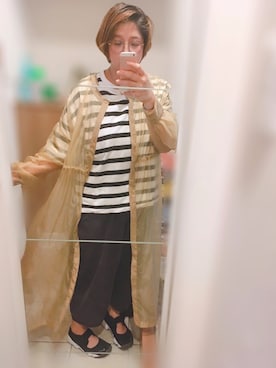 あんりさん(レディース・158cm)の夏コーディネート