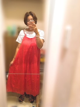 あんりさん（レディース・158cm）の夏コーディネート