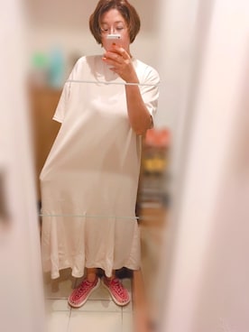 あんりさん（レディース・158cm）の夏コーディネート