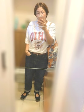 あんりさん（レディース・158cm）の夏コーディネート