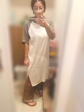 あんりさん（レディース・158cm）の夏コーディネート