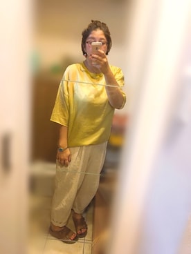 あんりさん(レディース・158cm)の夏コーディネート