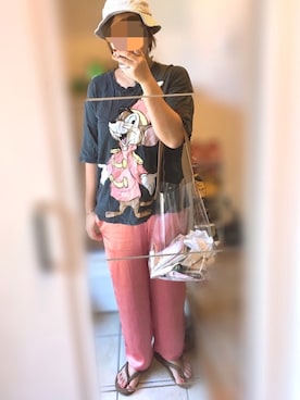 あんりさん（レディース・158cm）の夏コーディネート