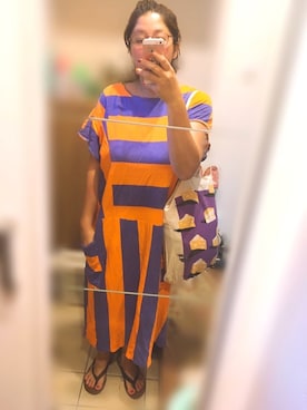 あんりさん（レディース・158cm）の夏コーディネート