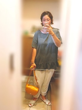 あんりさん(レディース・158cm)の秋コーディネート