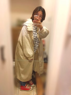 あんりさん（レディース・158cm）の秋コーディネート