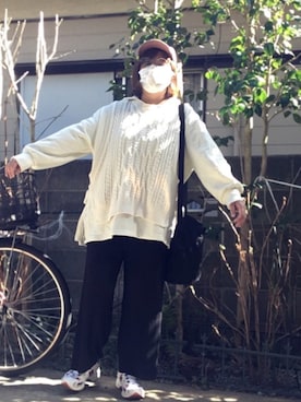 あんりさん(レディース・158cm)の春コーディネート