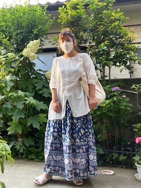 あんりさん（レディース・158cm）の夏コーディネート