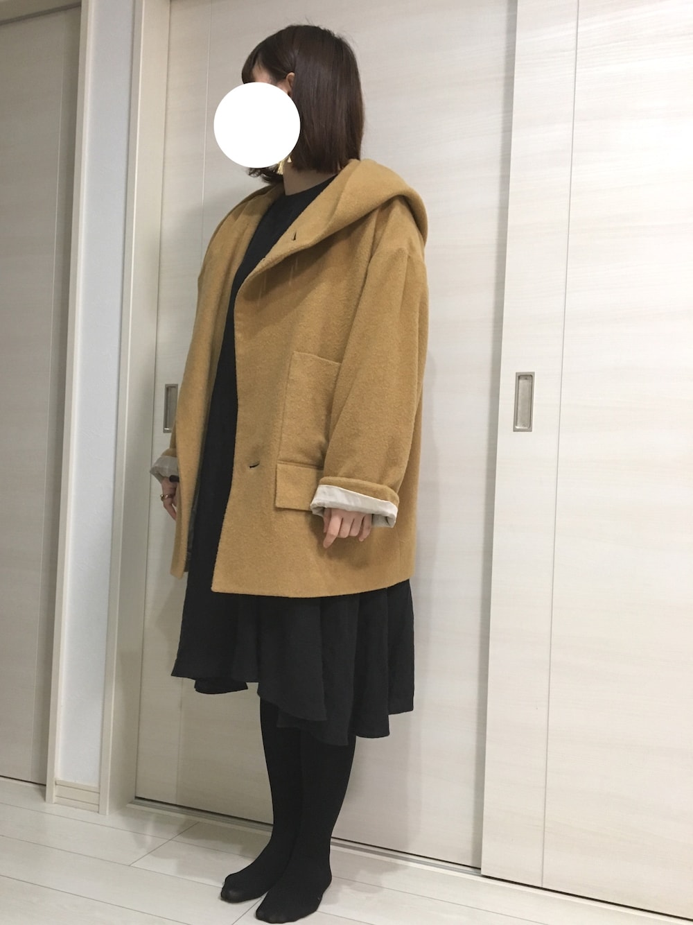 Edwina Horlのダッフルコートを使った人気ファッション